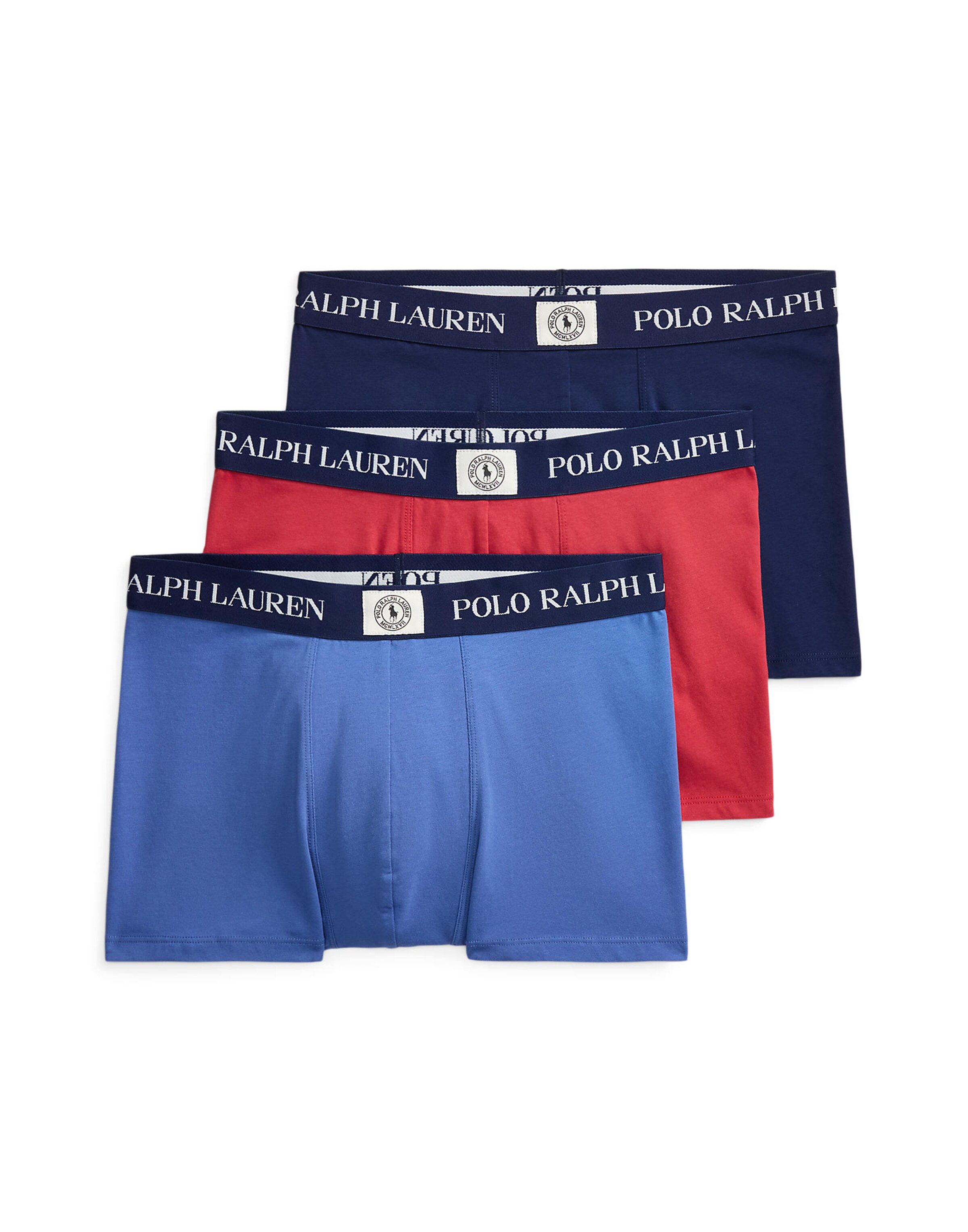 Polo Ralph Lauren Boksarice | modra barva: sprednja stran