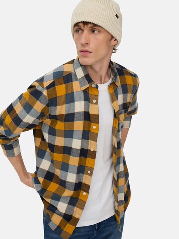 CAMEL ACTIVE Regular Fit Hemd in Gelb