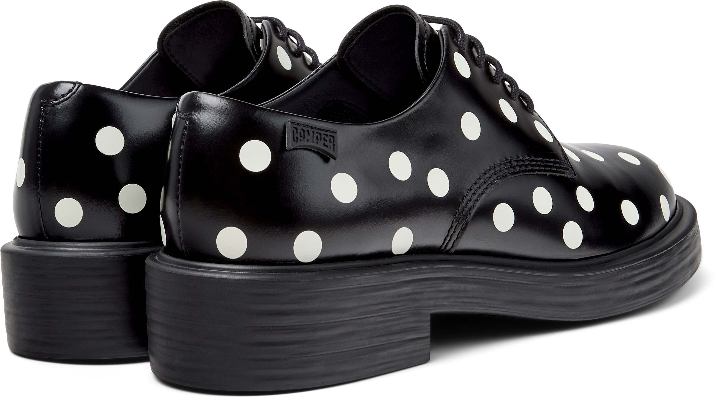 Chaussure à lacets ' Dean ' CAMPER en noir