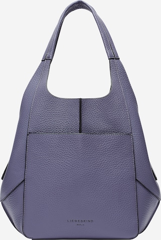 Liebeskind Berlin Shoulder Bag in Blue: front