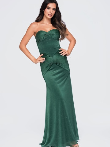 Ombre Abendkleid‌‌‌‌‌‌‌‌ in Grün