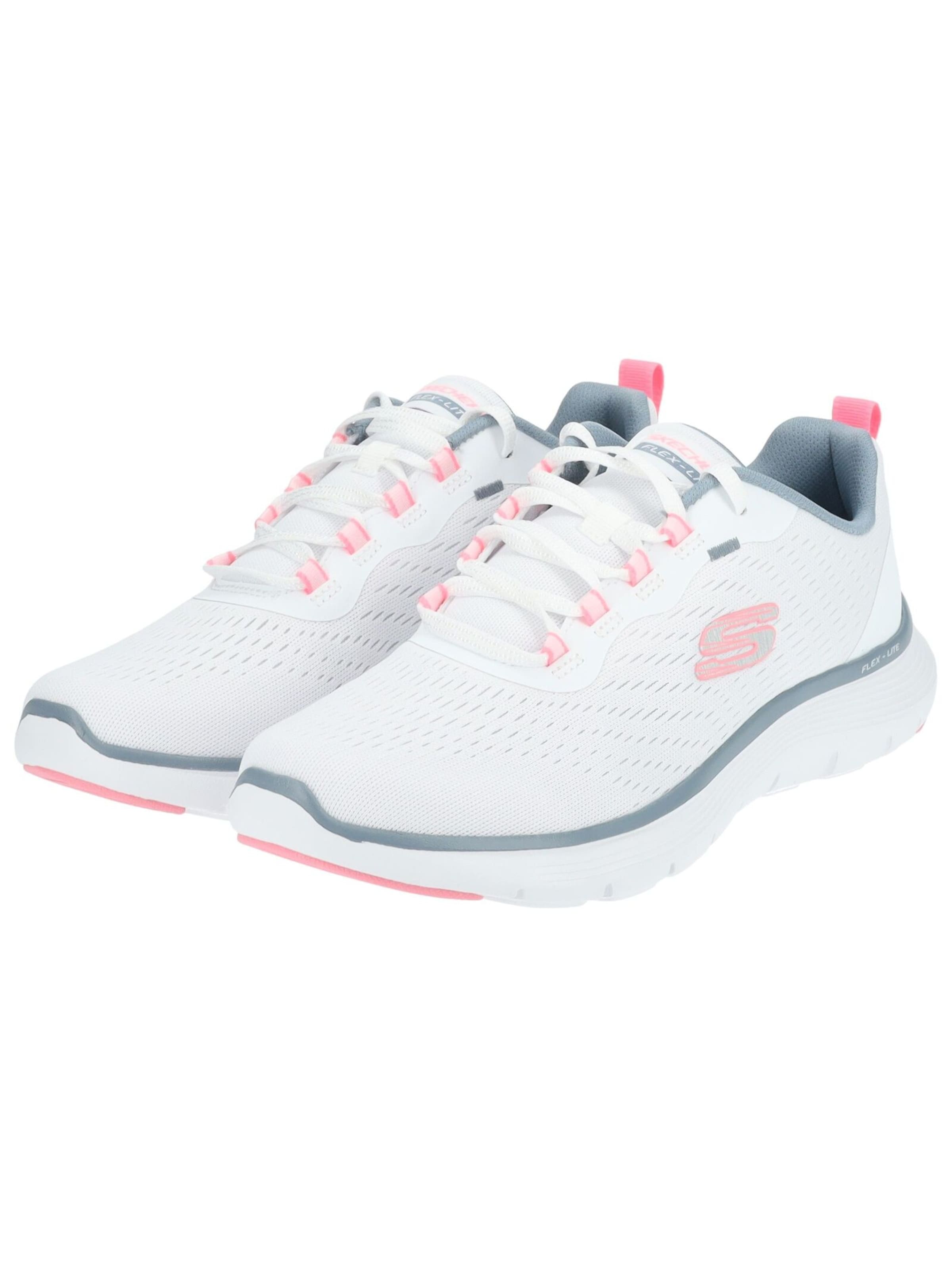 Baskets basses SKECHERS en blanc
