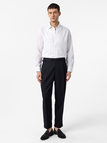 Regular Pantalon à pince 'Jan' Antioch en bleu