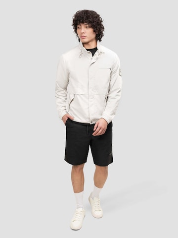 Giacca per outdoor ' Atlas Leichte Windjacke ' di JACK1T in beige