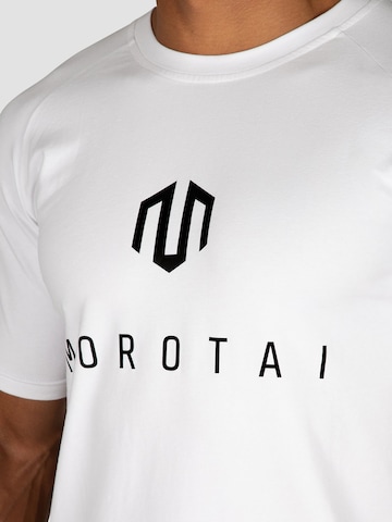 MOROTAI Shirt 'CORPORATE BASIC 2.0' in Weiß