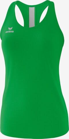 ERIMA Sports Top in Green: front