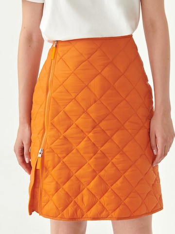 TATUUM Spódnica 'PIKA' w kolorze pomarańczowy