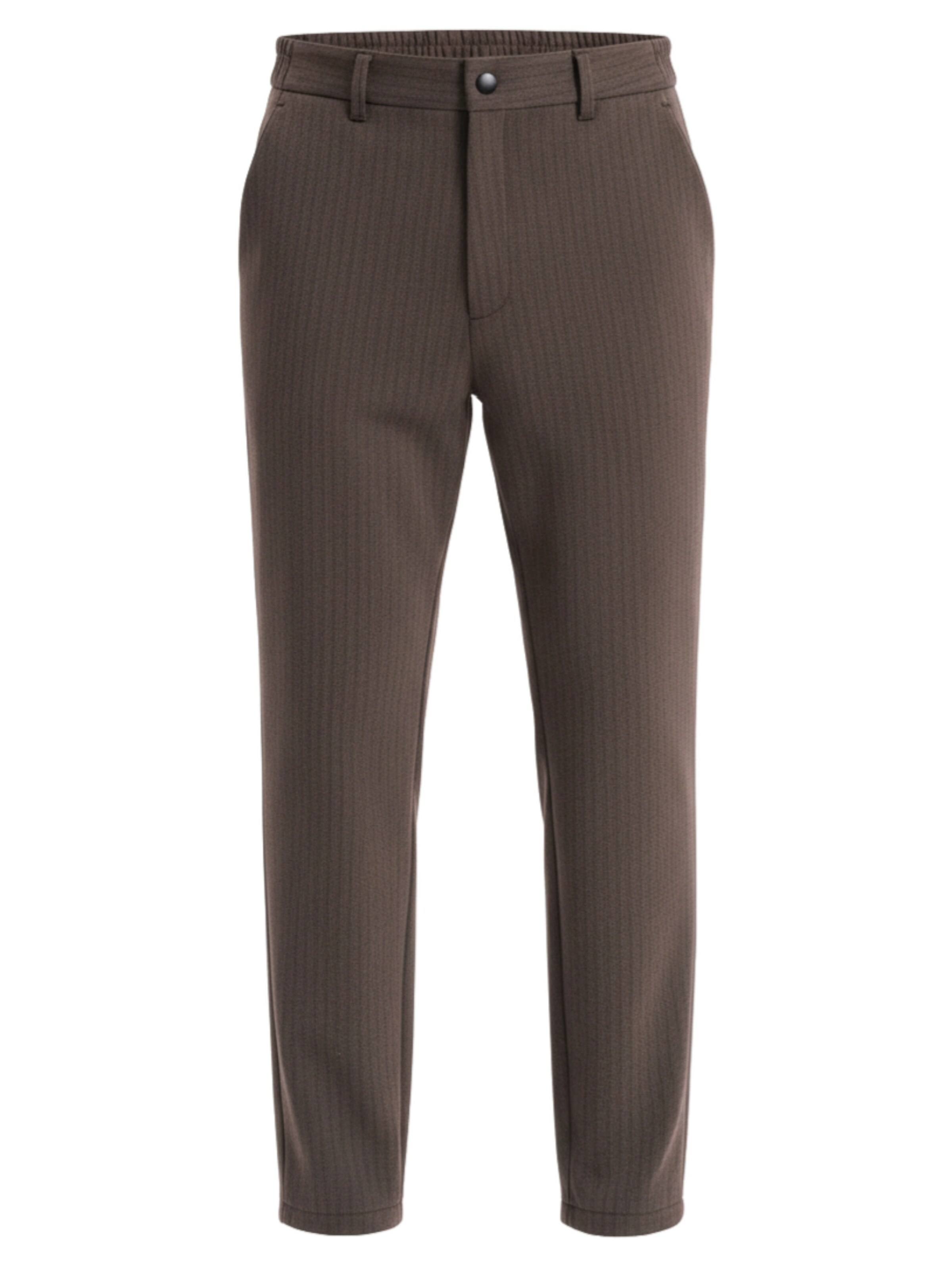 Ombre Chino Pants in Brown: front
