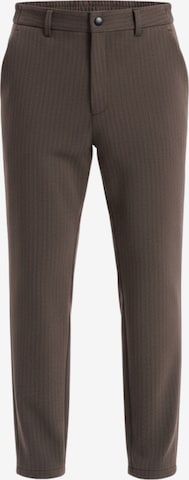 Pantalon chino Ombre en marron : devant