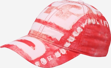 Cappello da baseball 'C-EWAN-NY' di DIESEL in rosso: frontale
