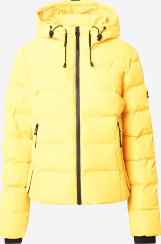 Superdry Winterjacke in Gelb: predná strana