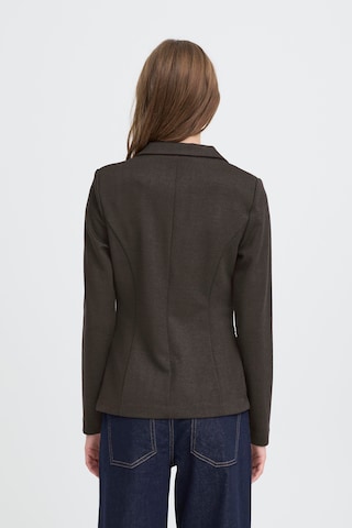 Blazer 'IHKate' ICHI en marron