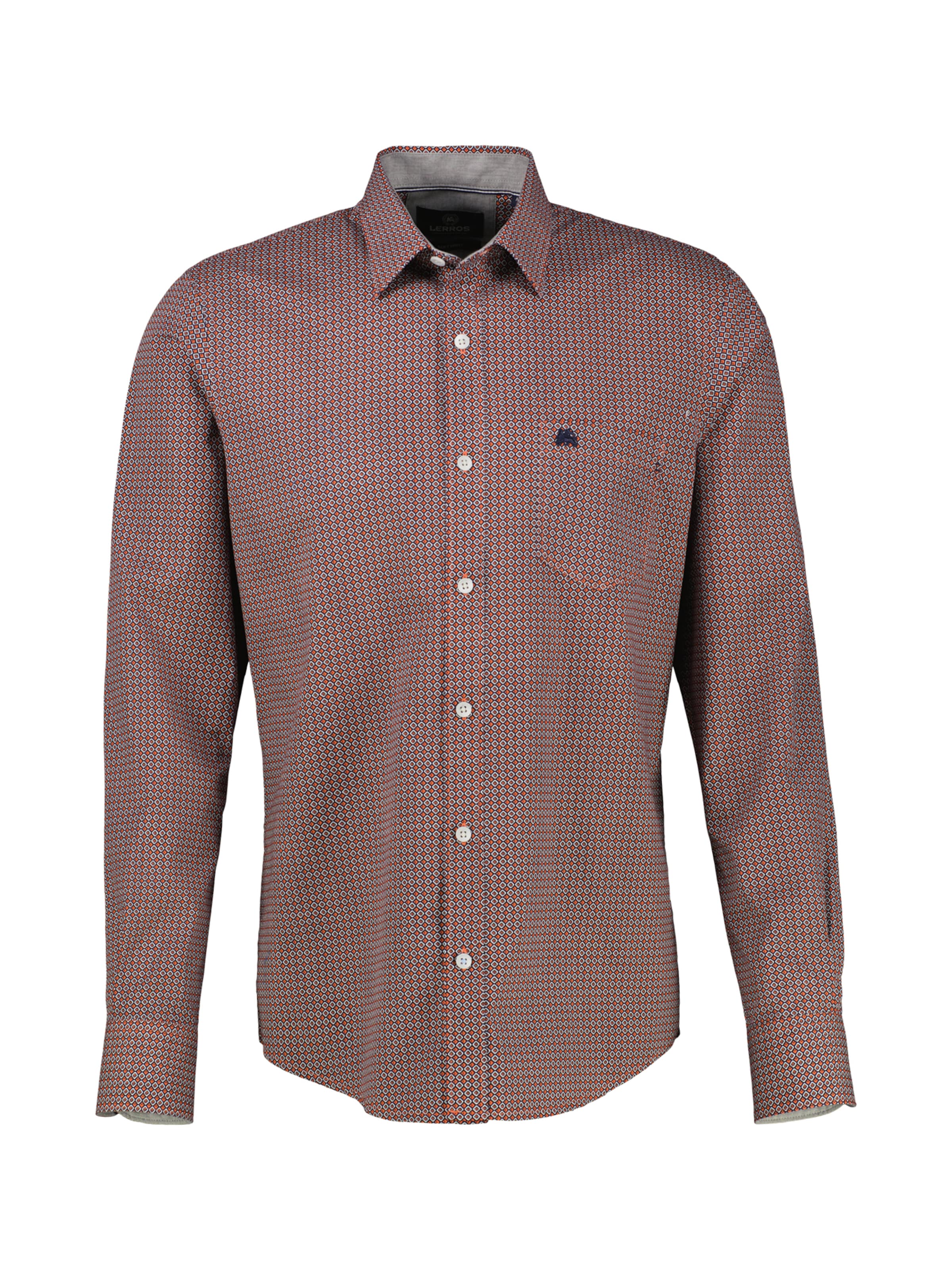 LERROS Overhemd in de kleur Roestbruin, Productweergave