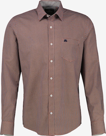 LERROS Hemd in Braun: Vorderseite