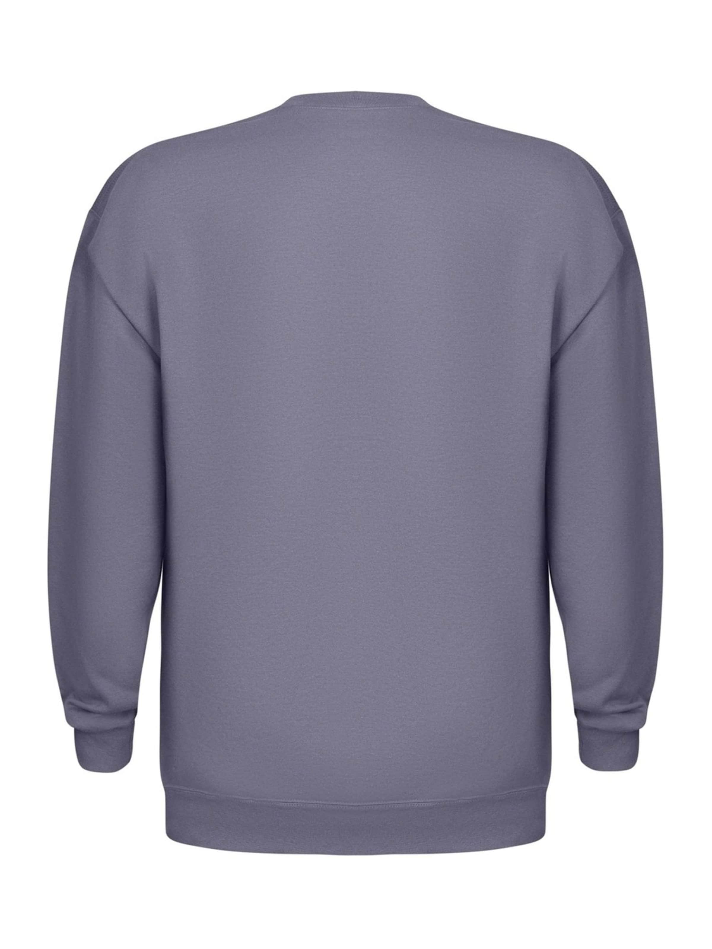 Rockshirts - Sudadera 'Five Finger Death Punch Obey Sweatshirt' en gris