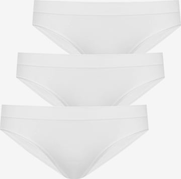 JOCKEY Slip in White: front