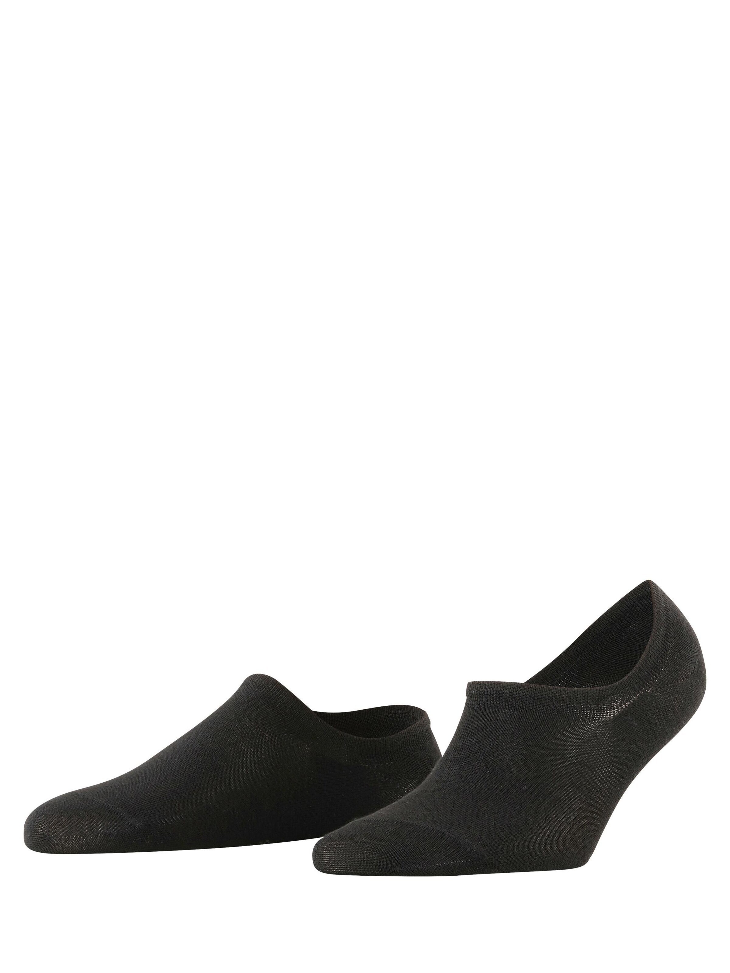 FALKE Ankle Socks 'Active Breeze' in Black: front