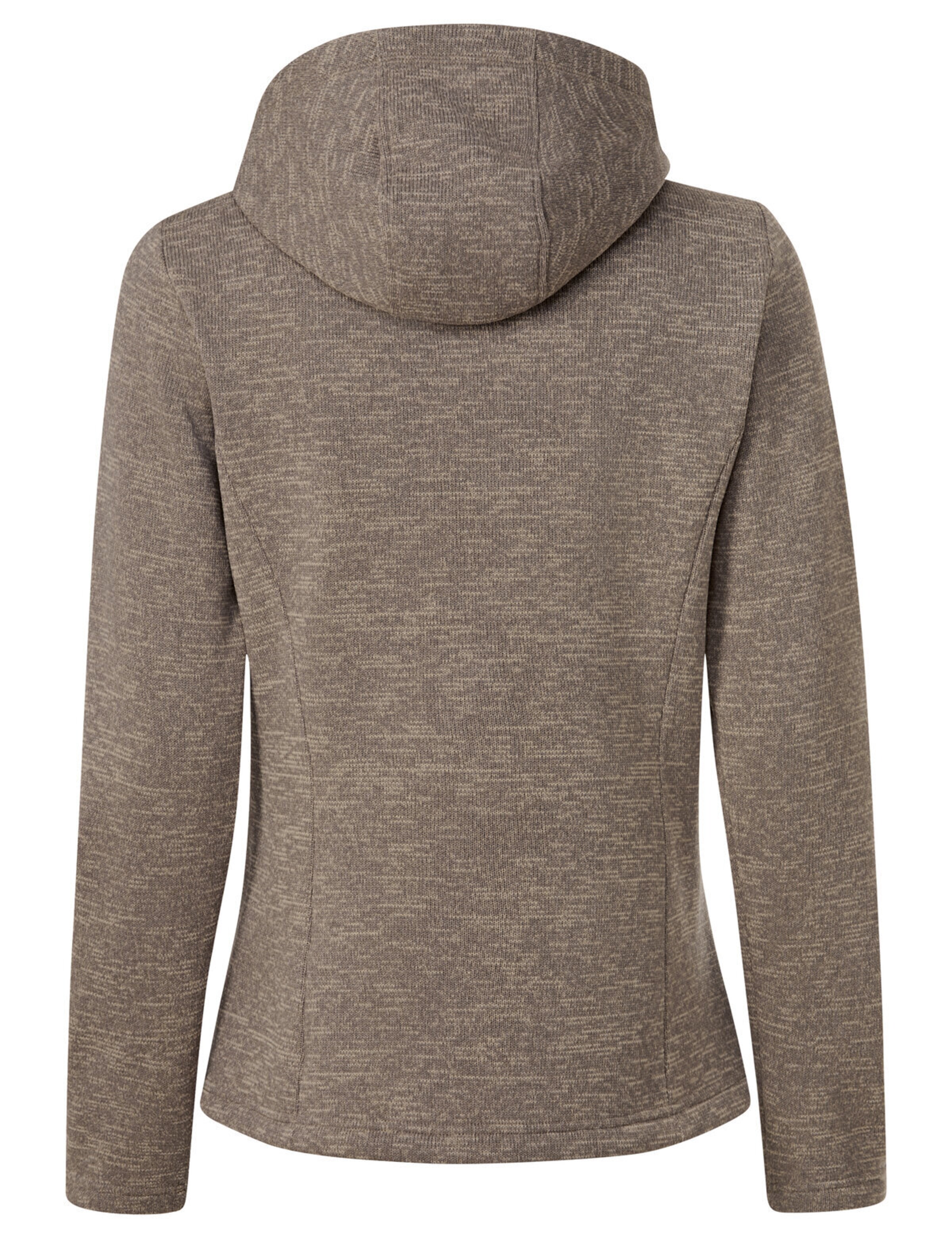 VAUDE Functionele fleece jas in Beige