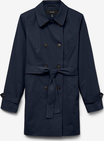 VERO MODA - Abrigo de entretiempo 'VMChelsea Olivia' en azul: frente