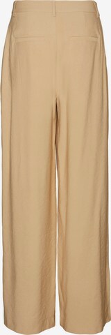 Regular Pantalon 'JOURNI' VERO MODA en beige