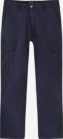 Pull&Bear Панталон в синьо: отпред