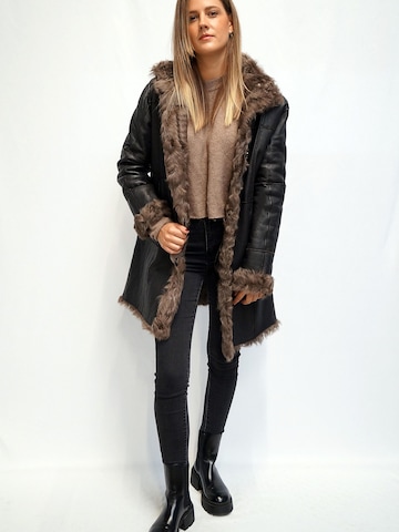 Funk since 1776 Winter Jacket in Grey: front