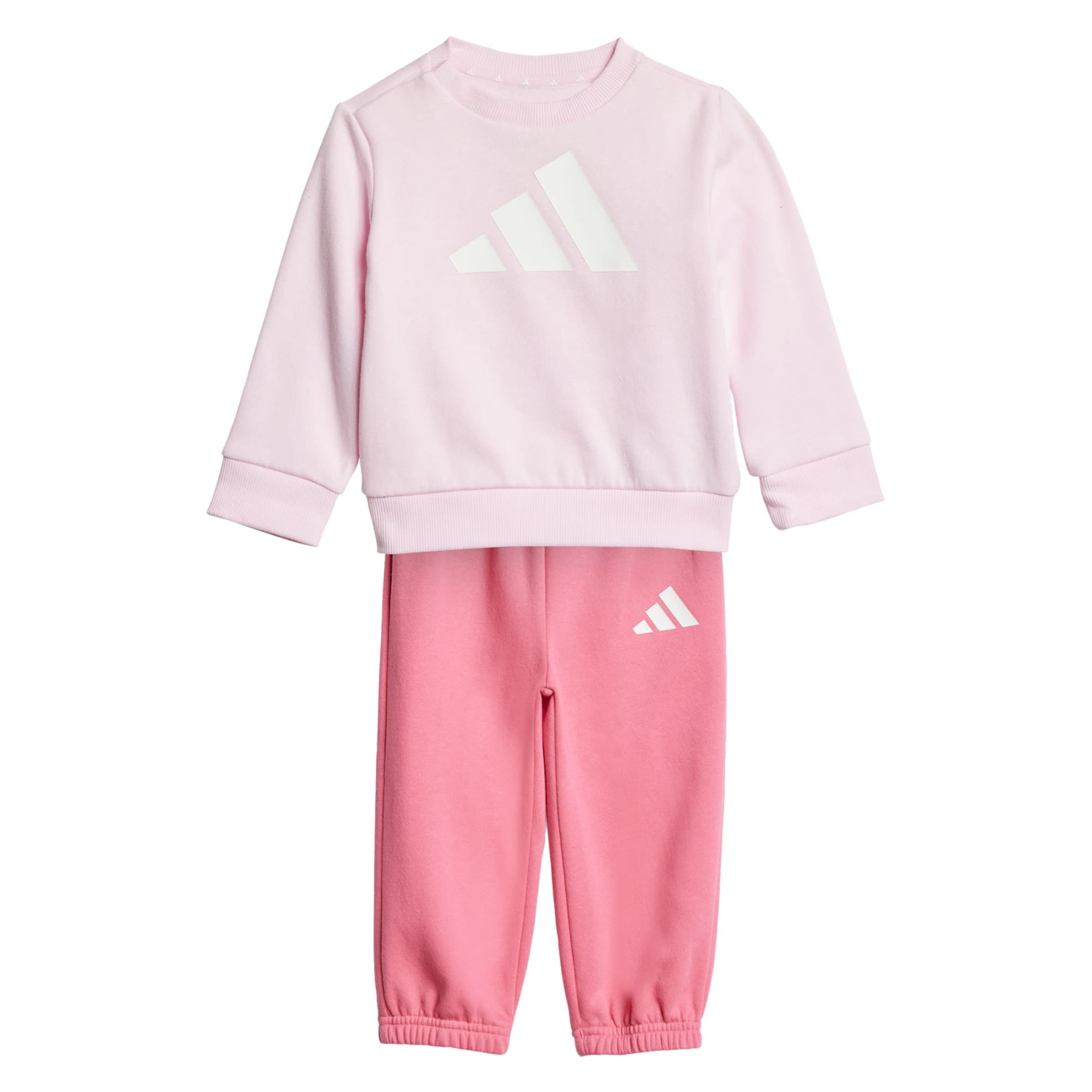 ADIDAS SPORTSWEAR Φόρμα 'Essentials' σε ροζ: μπροστά