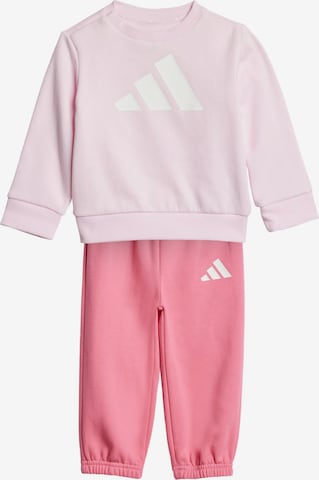 ADIDAS SPORTSWEAR - Chándal 'Essentials' en rosa: frente