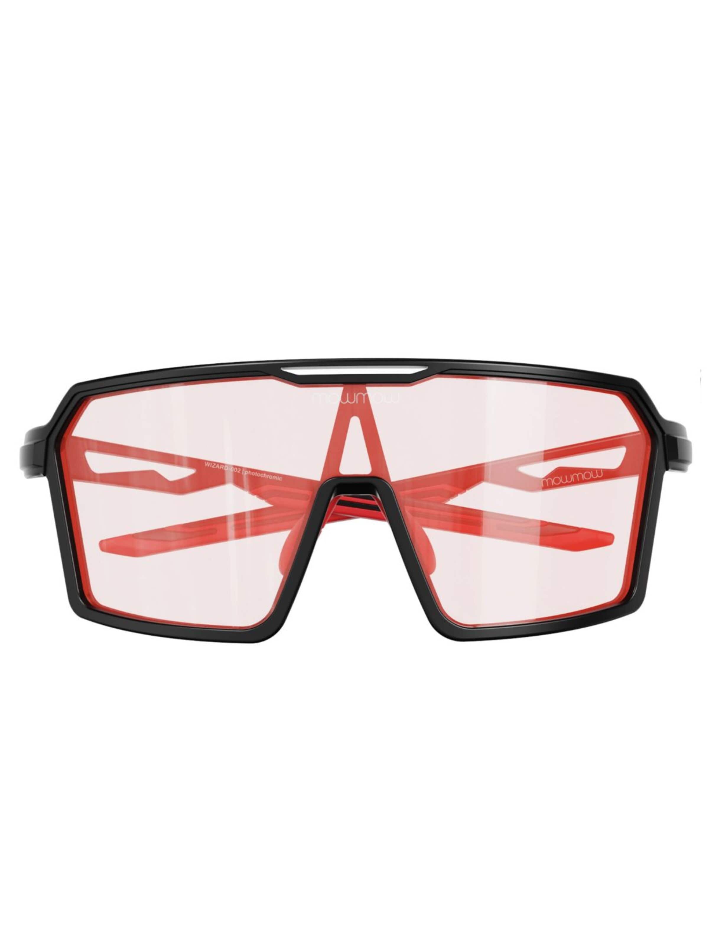 Lunettes de soleil sport 'MowMow Wizard Sunglasses - Sports Glasses - Photochromic Lens - Men - Women' Mowmow en orange