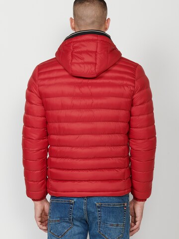KOROSHI Übergangsjacke in Rot