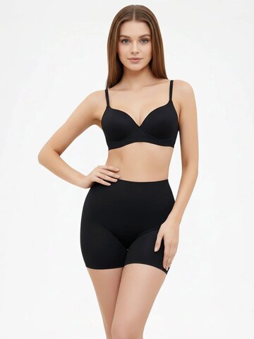 Shapetape Panty 'Naadloze Dames Boxershort' in Black: front