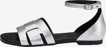 LLOYD Sandals in Grey: front