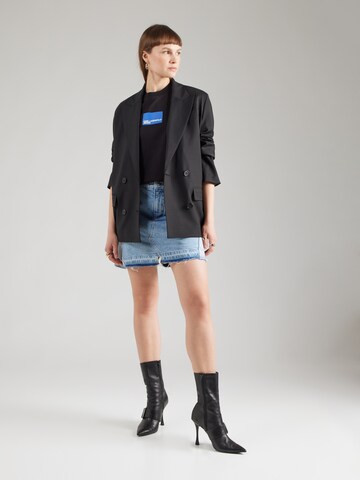 KARL LAGERFELD JEANS - Camiseta en negro