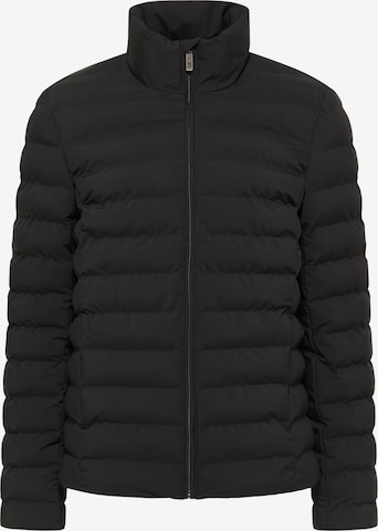 MO Winter Jacket in Black: front