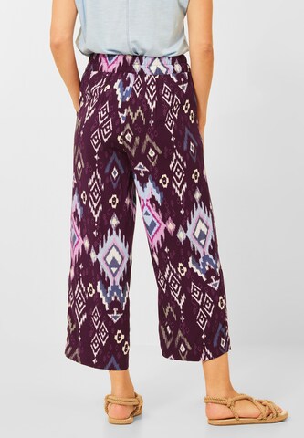 CECIL Wide leg Pants in Purple