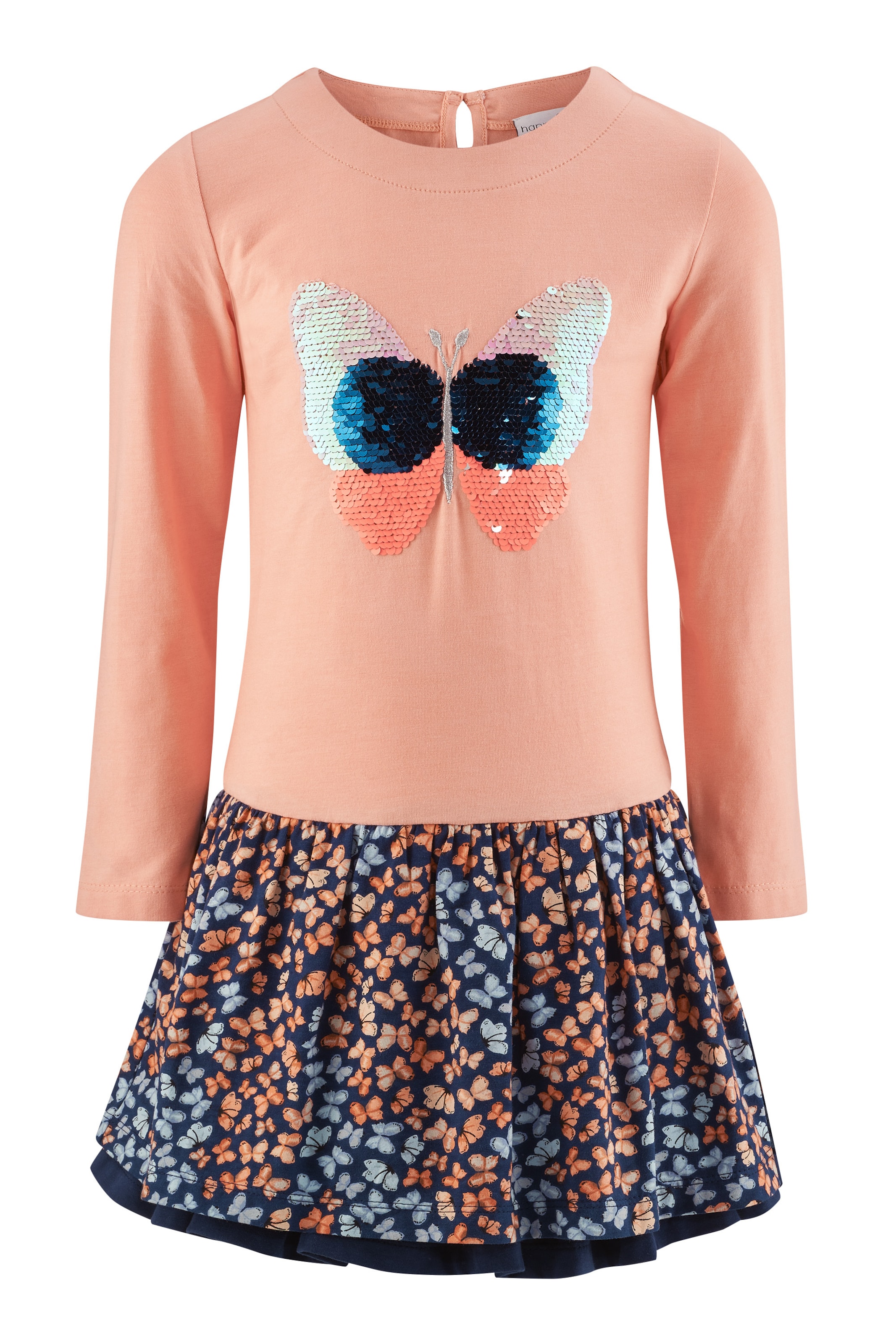 happy girls Kleid in Orange: Vorderseite