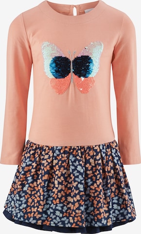 oranžinė happy girls Suknelė: priekis