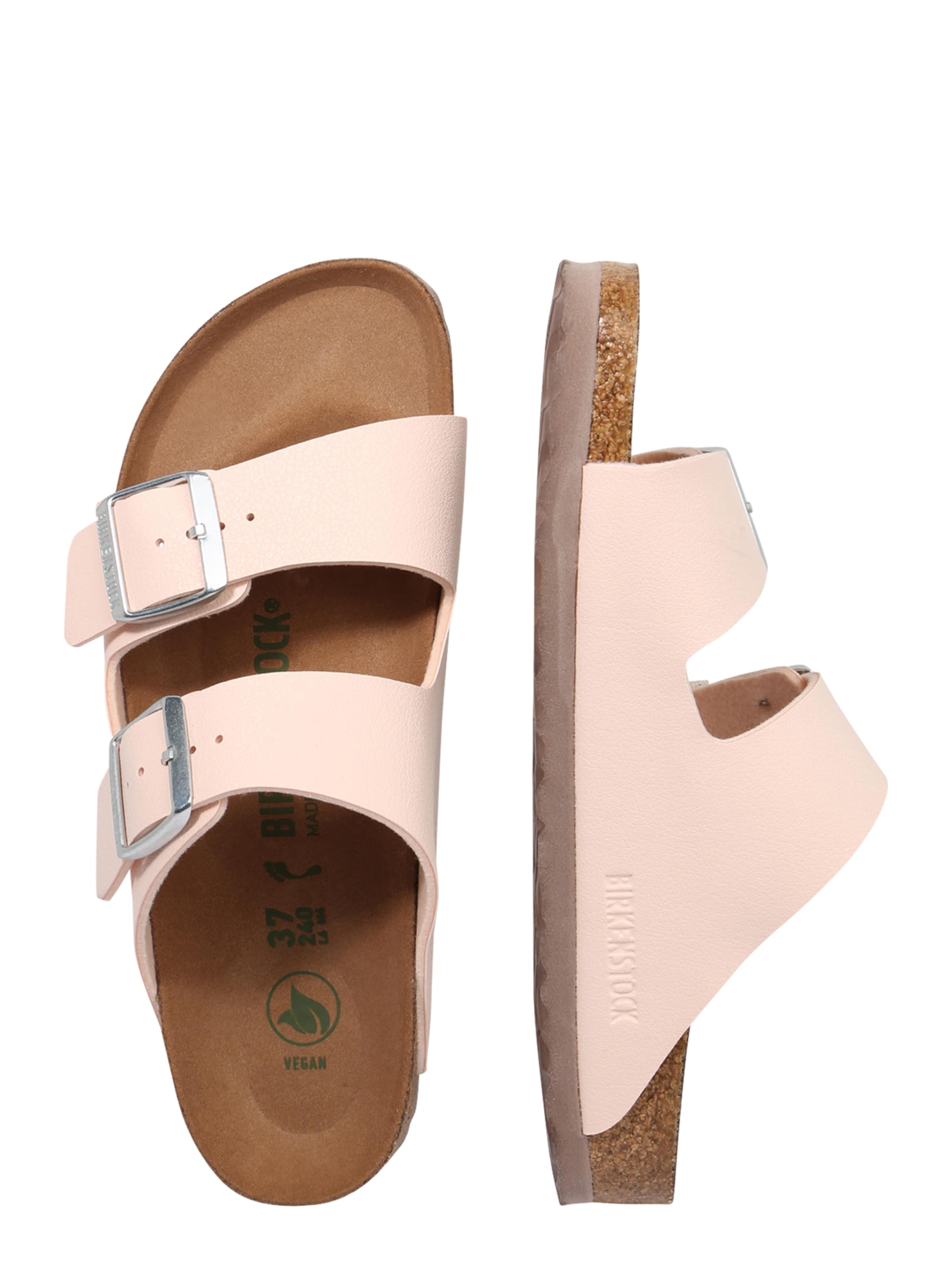 rožinė BIRKENSTOCK Šlepetės 'Arizona'