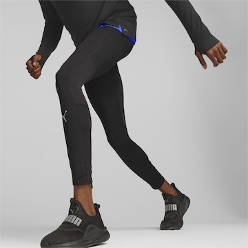 PUMA Skinny Sportbroek in Zwart