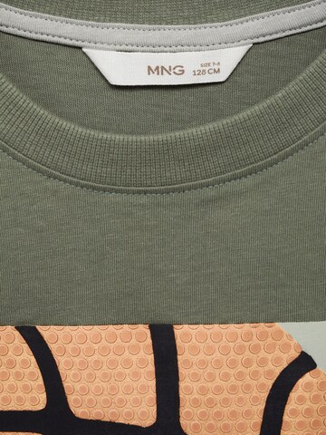 T-Shirt 'BASKET' MANGO KIDS en vert