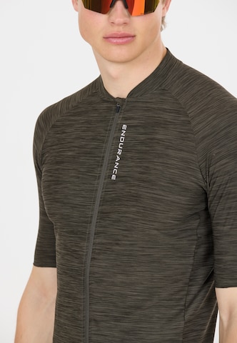 ENDURANCE Functioneel shirt 'Logan' in Groen