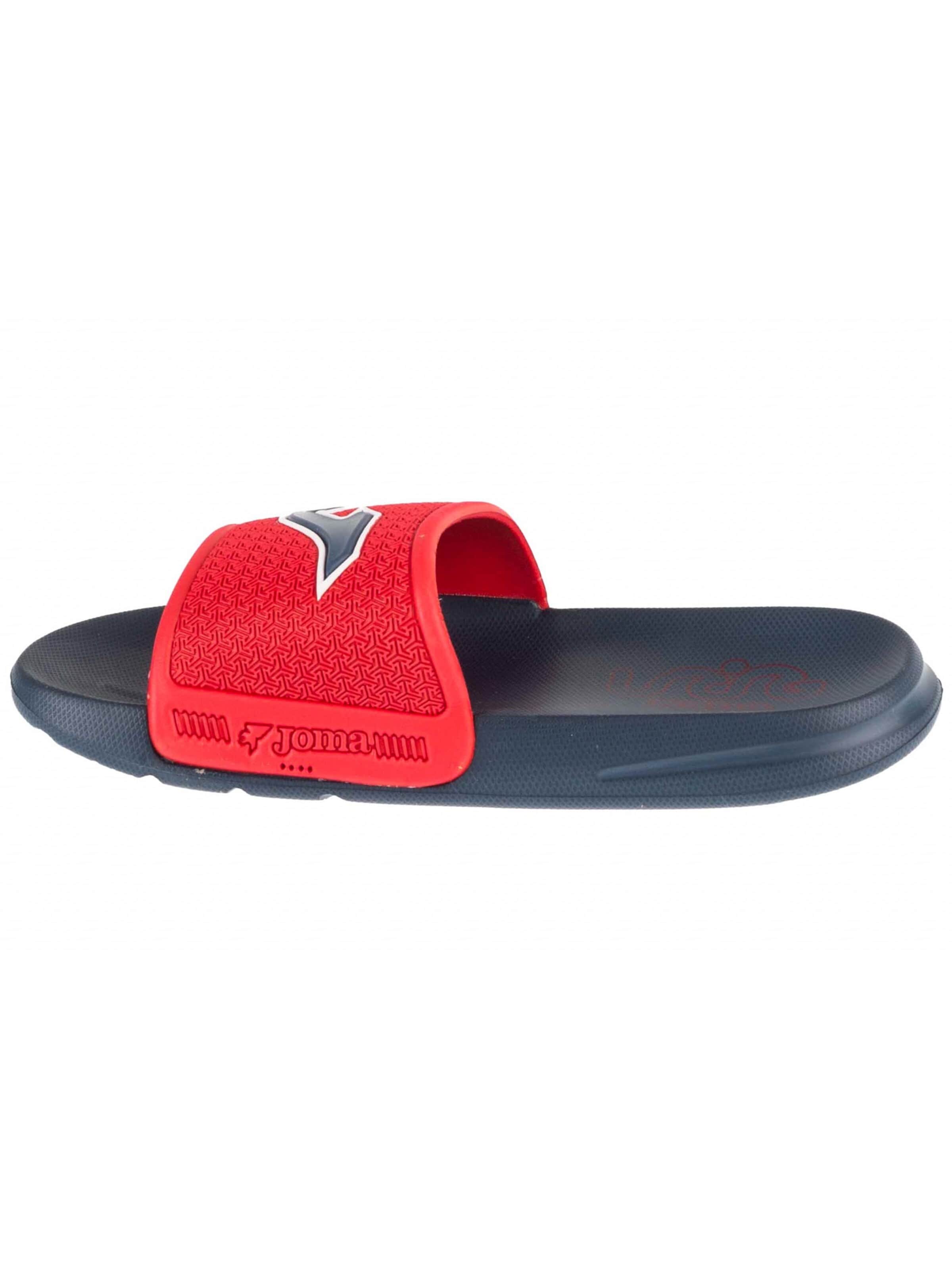 JOMA Slipper 'Joma Island Jr' in Red: front