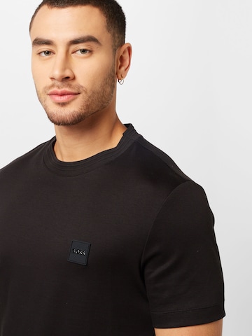 BOSS Black - Camiseta 'Tiburt' en negro