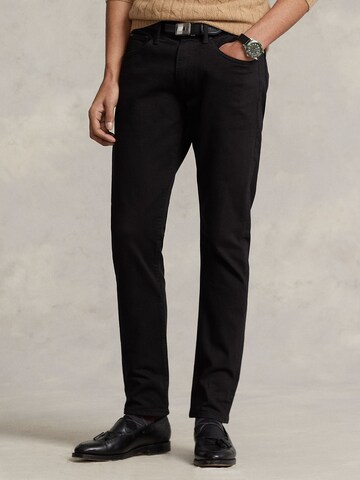 Polo Ralph Lauren Slim fit Jeans 'SULLIVAN' in Black: front