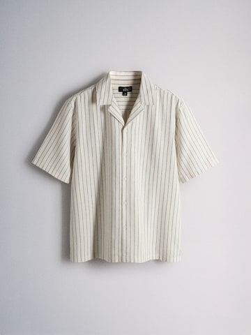 The Set Comfort Fit Hemd in Beige