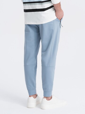 Ombre Regular Broek 'OM-PASK-0142' in Blauw
