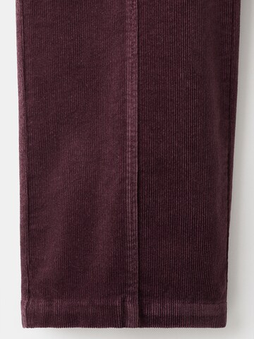 MANGO KIDS Широка кройка Панталон 'CRIS' в червено