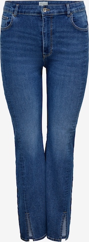 Evazați Jeans 'CARCHRISTINE' de la ONLY Carmakoma pe albastru: față