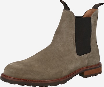 Shoe The Bear Chelsea Boots in Green: front