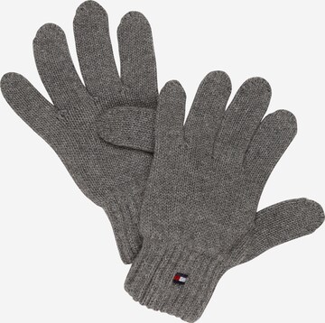 TOMMY HILFIGER Gloves in Grey: front